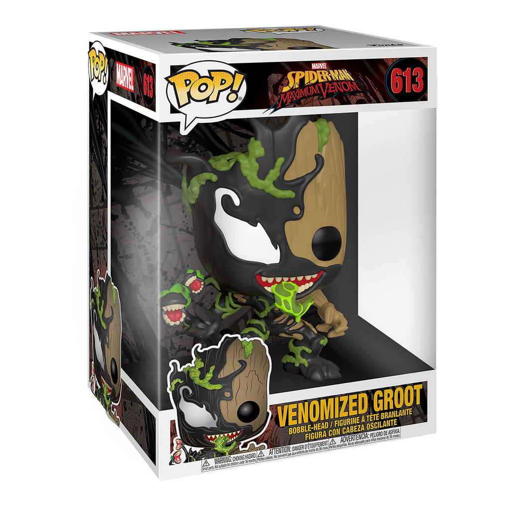 Product image Marvel - Venomized Groot Funko Pop bobblehead figure 25 cm
