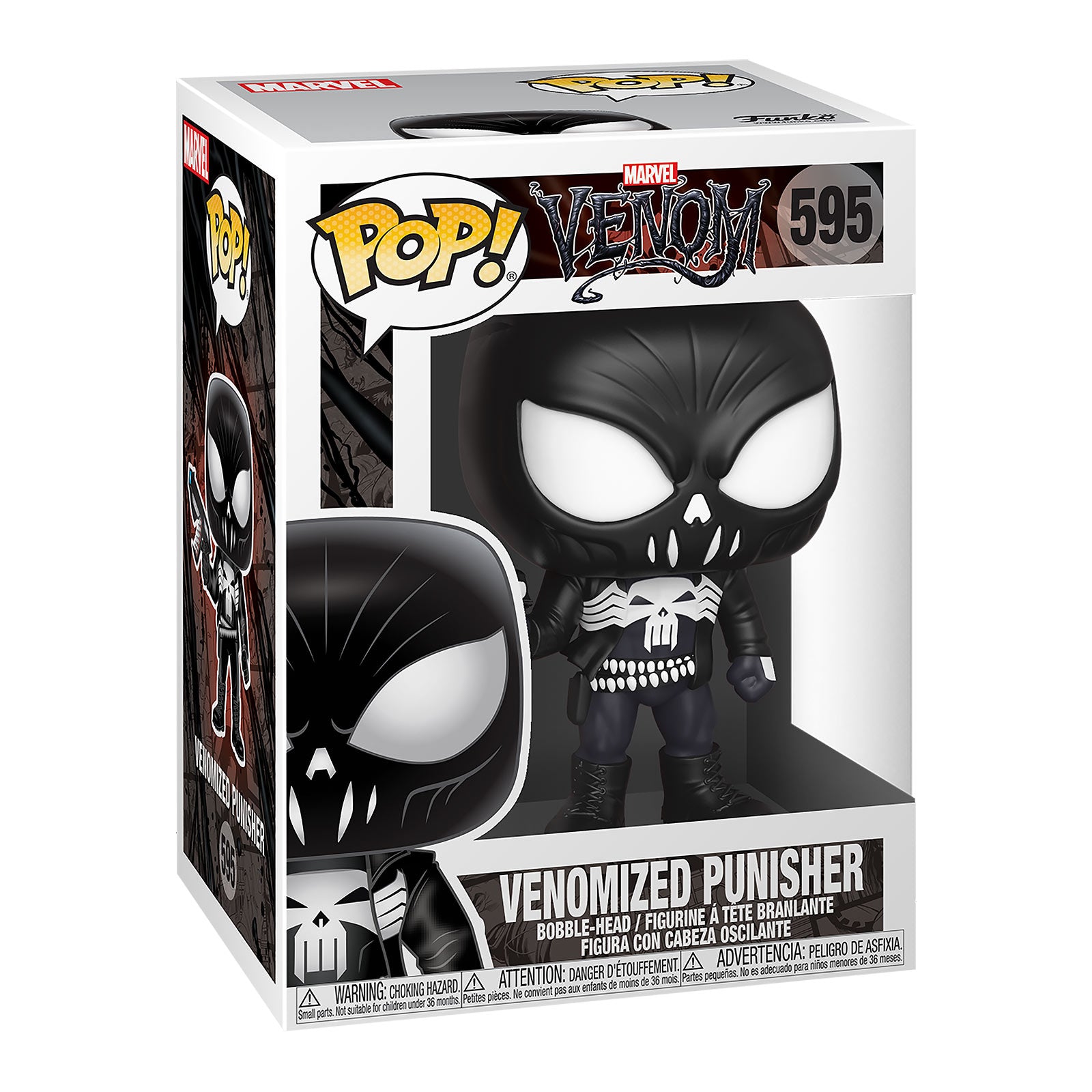 Product image Marvel - Venomized Punisher Funko Pop Bobblehead Figure