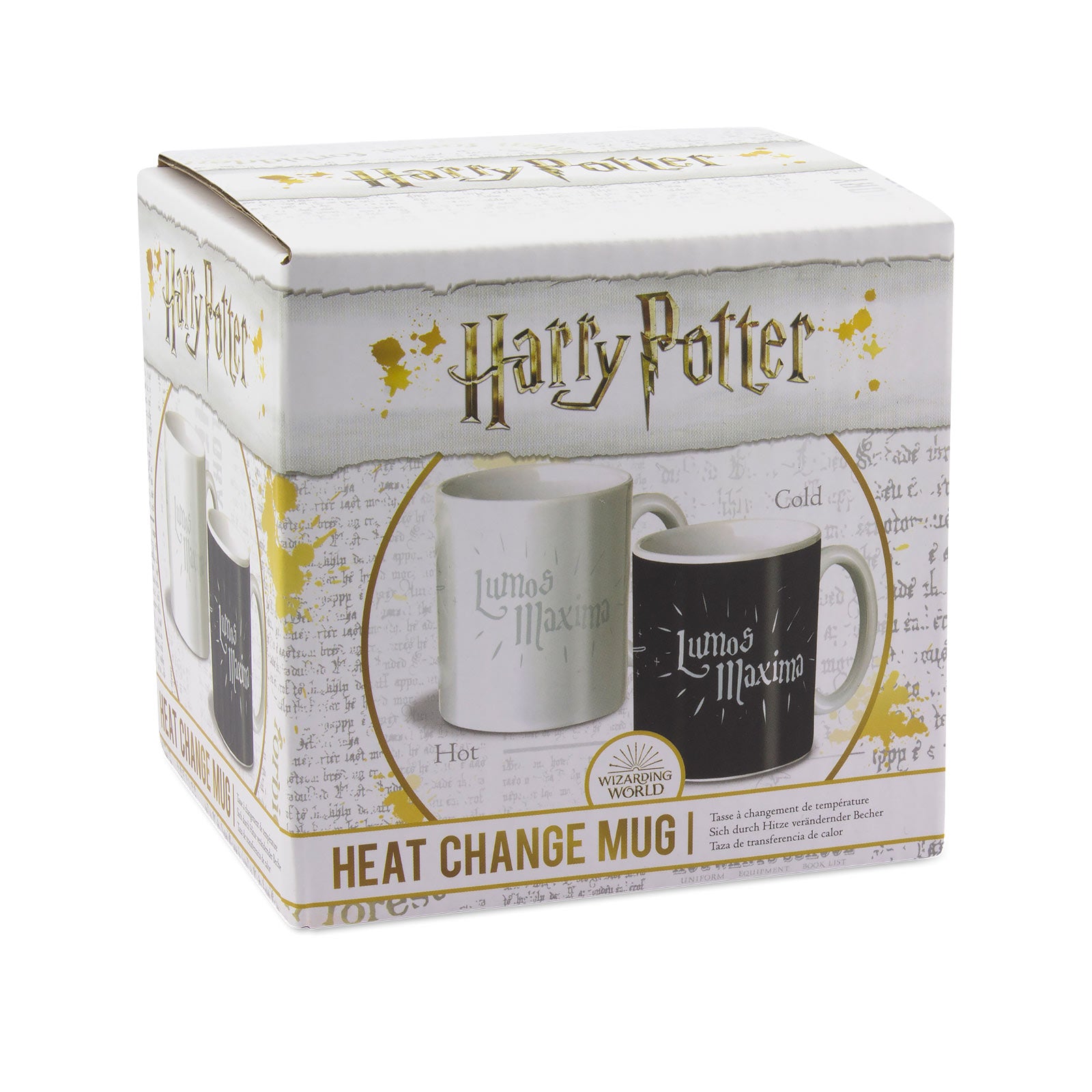 Product image Harry Potter - Lumos Maxima Thermo Effect Mug