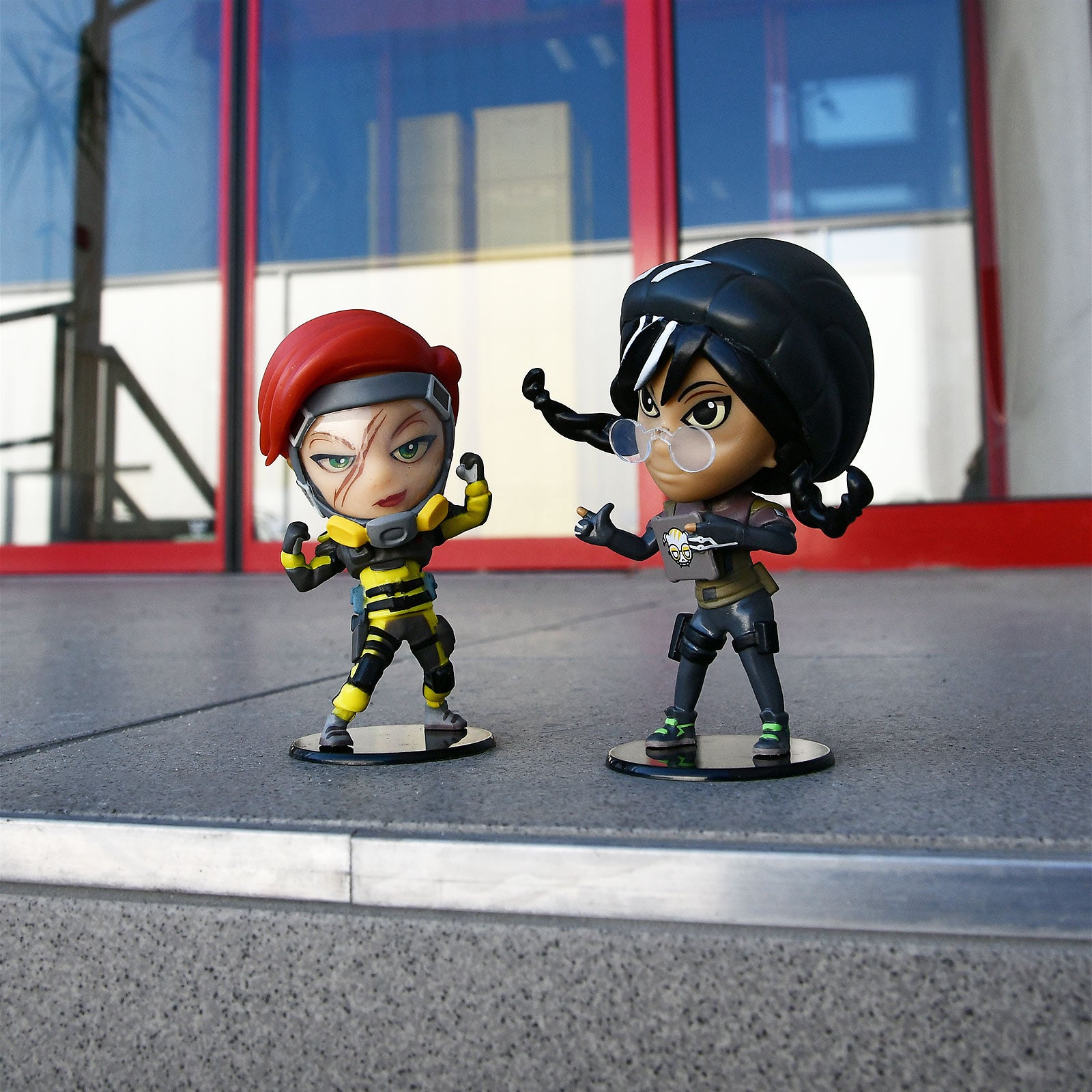 Product image Rainbow Six Siege - Dokkaebi Six Collection Chibi Figure 10 cm