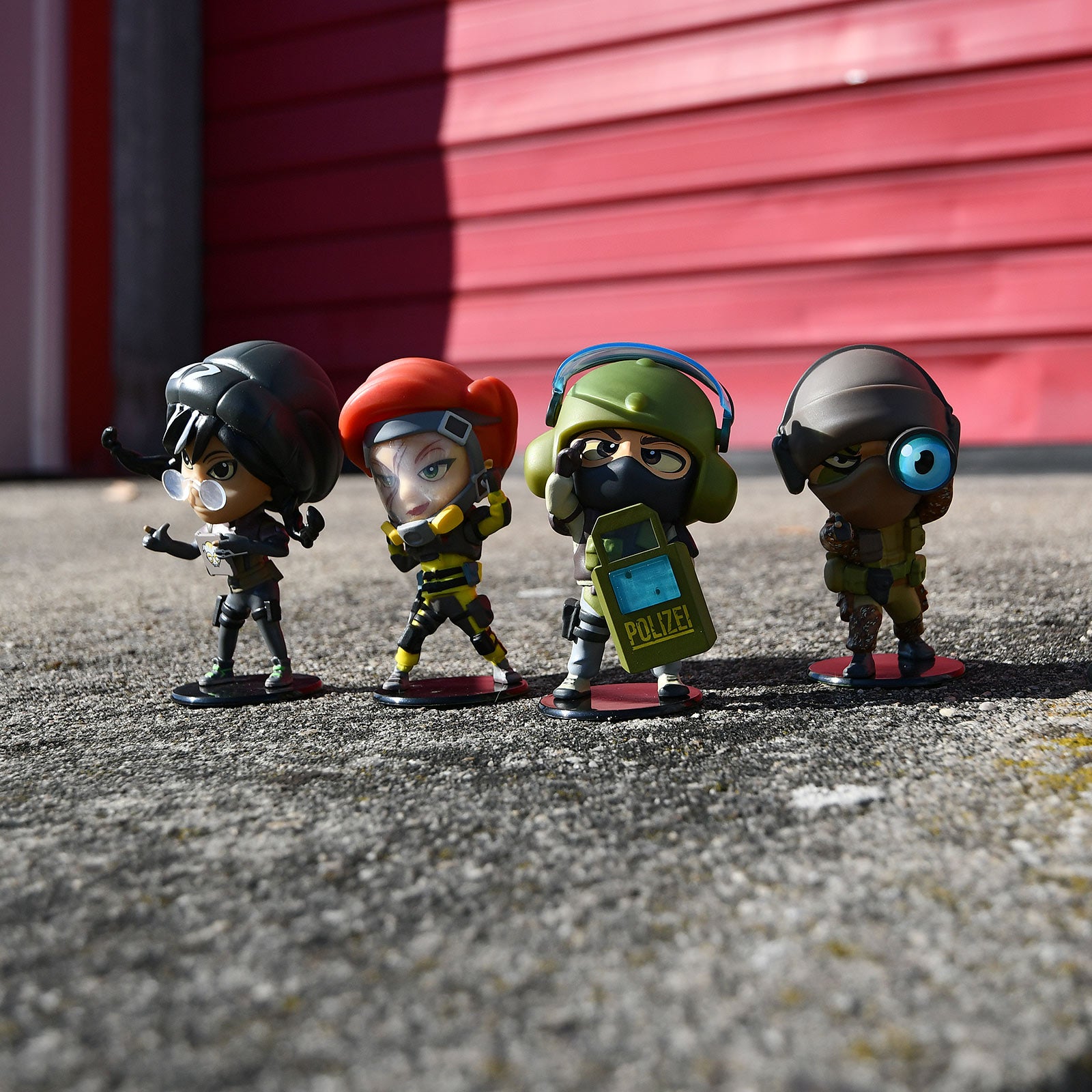Product image Rainbow Six Siege - Dokkaebi Six Collection Chibi Figure 10 cm