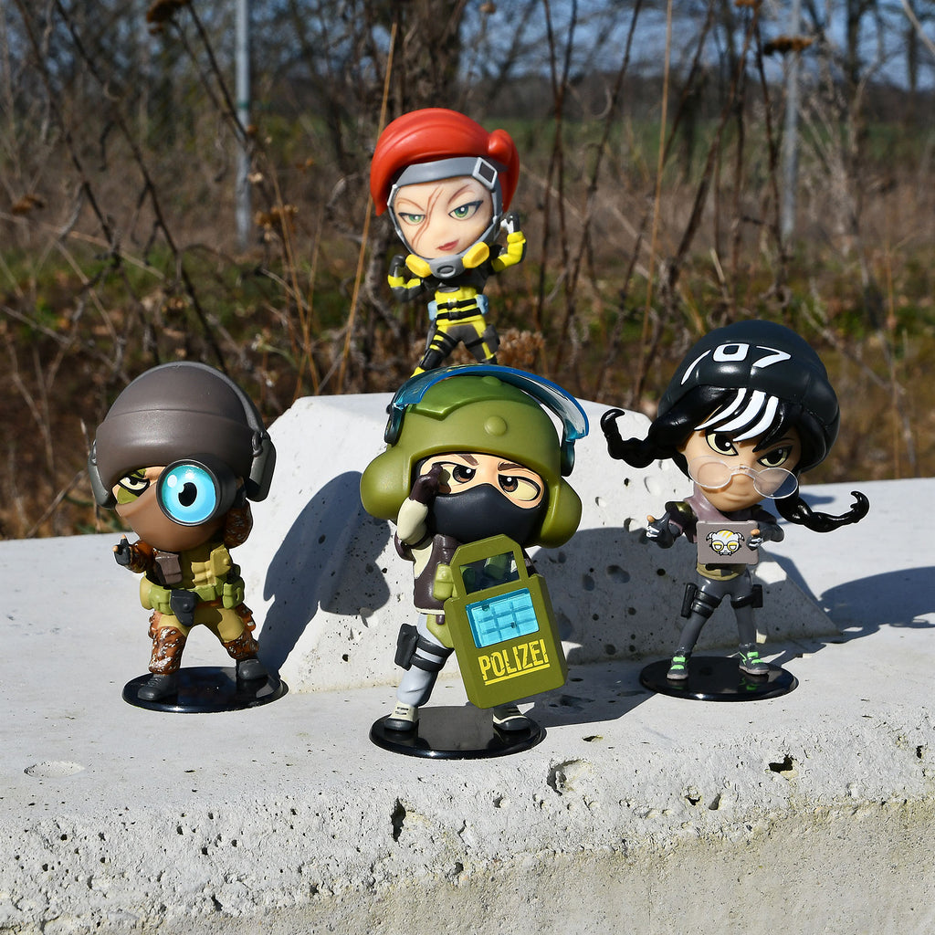 Product image Rainbow Six Siege - Dokkaebi Six Collection Chibi Figure 10 cm