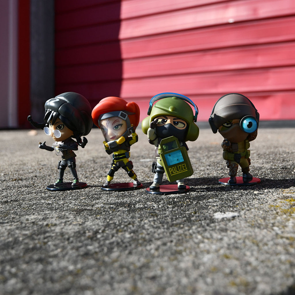 Product image Rainbow Six Siege - Glaz Six Collection Chibi Figure 10 cm