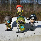 Product image Rainbow Six Siege - Glaz Six Collection Chibi Figure 10 cm