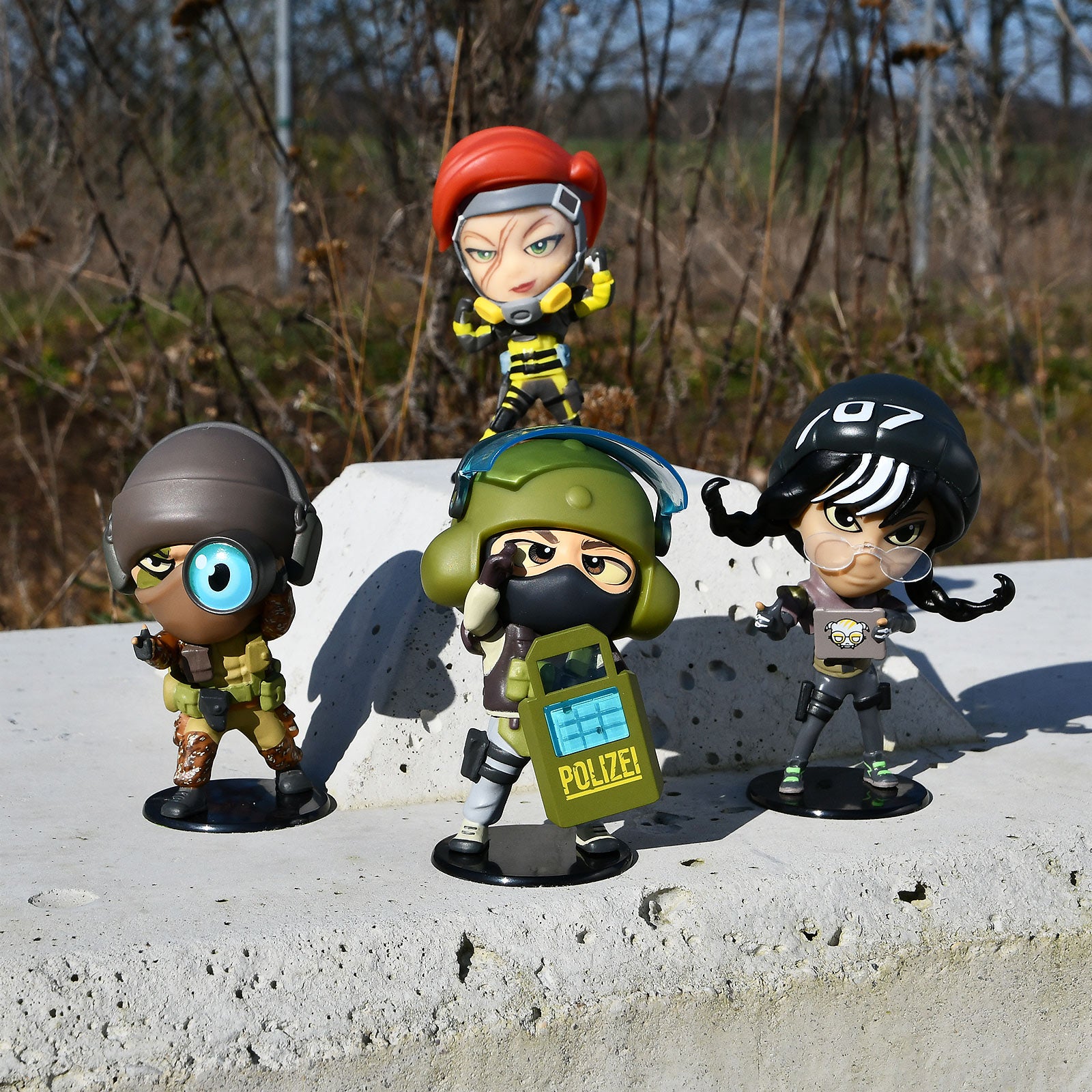 Product image Rainbow Six Siege - Finka Six Collection Chibi Figure 10 cm