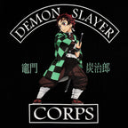 Product image Demon Slayer - Tanjiro Kamado T-Shirt Black