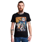 Product image Demon Slayer - Character Poster T-Shirt Black