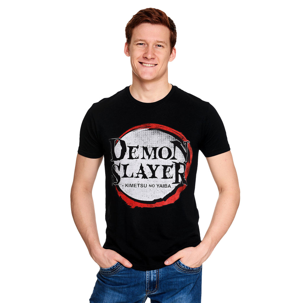 Product image Demon Slayer - Logo T-Shirt black