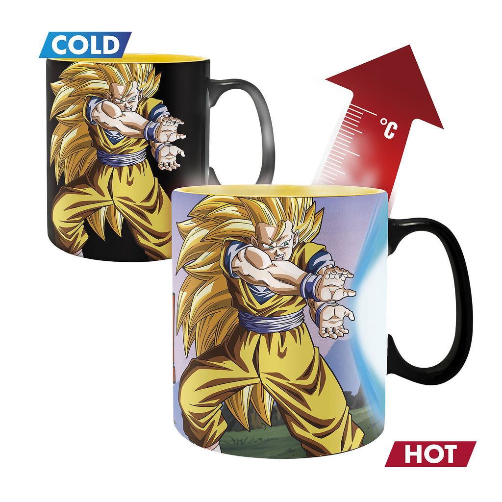 Product image Dragon Ball Z - Kamehameha Thermo Effect Mug