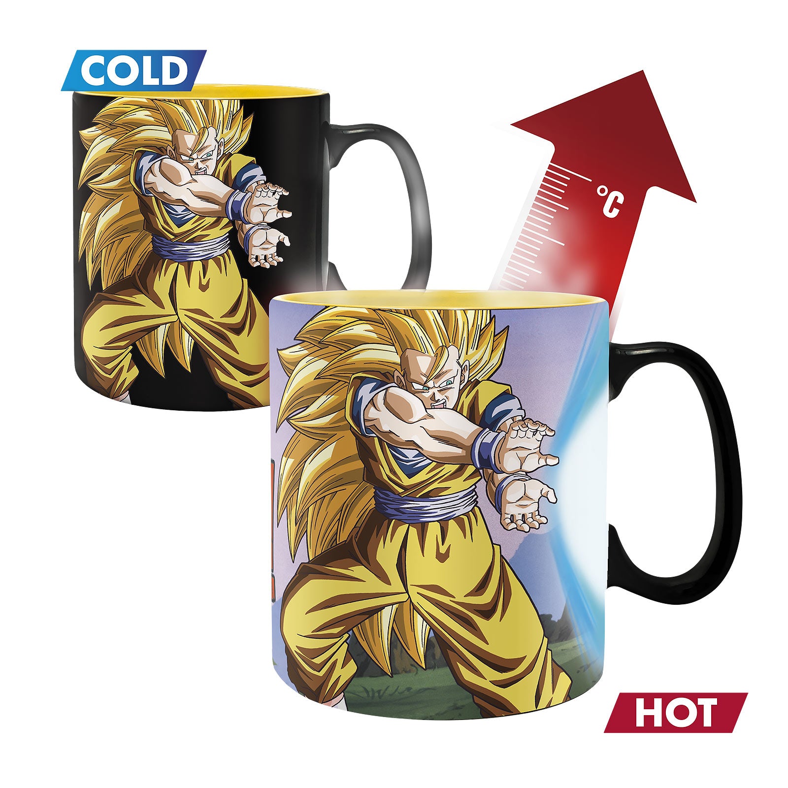 Product image Dragon Ball Z - Kamehameha Thermo Effect Mug