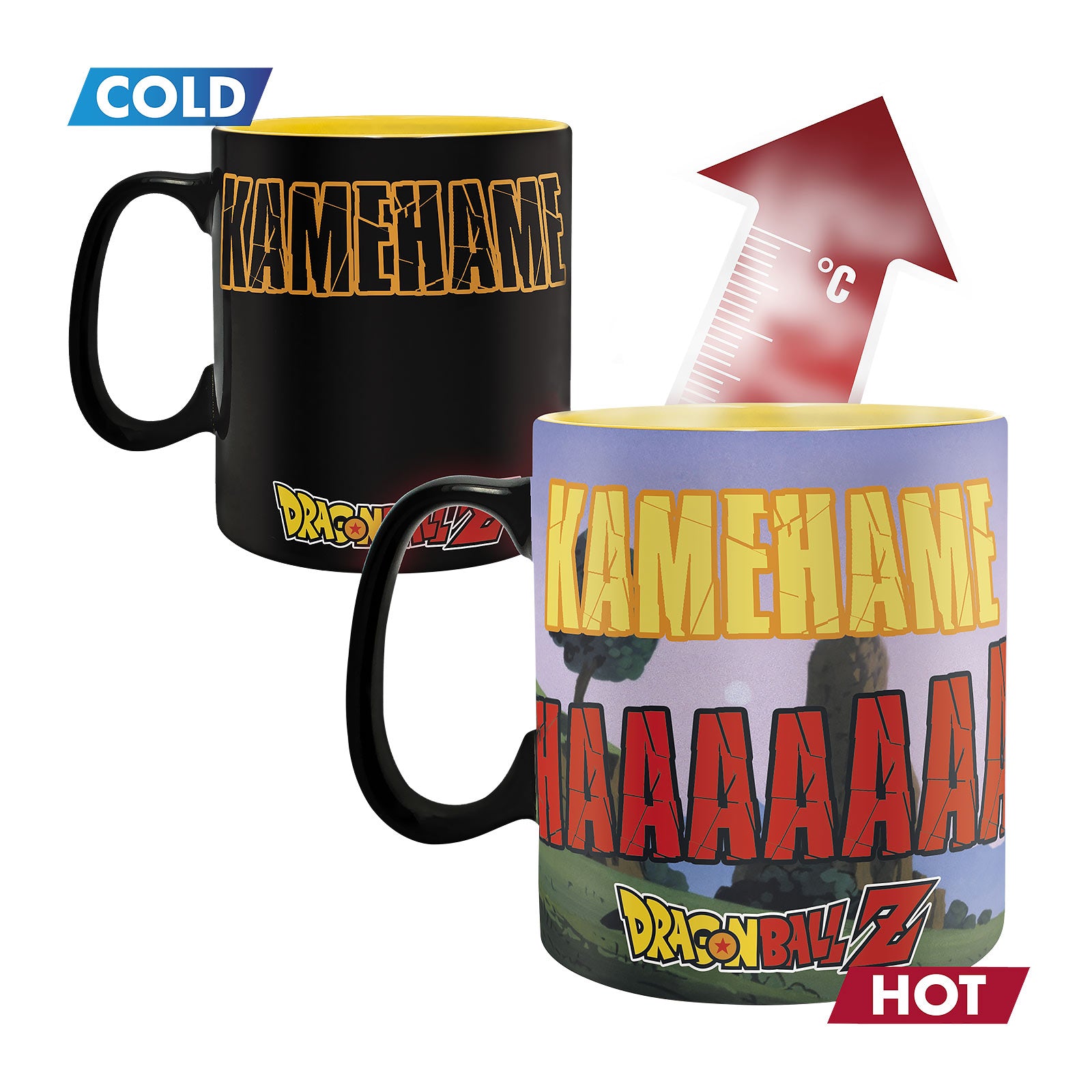 Product image Dragon Ball Z - Kamehameha Thermo Effect Mug