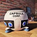 Product image Dragon Ball - Capsule Corp. Spaceship 3D Mug with Lid