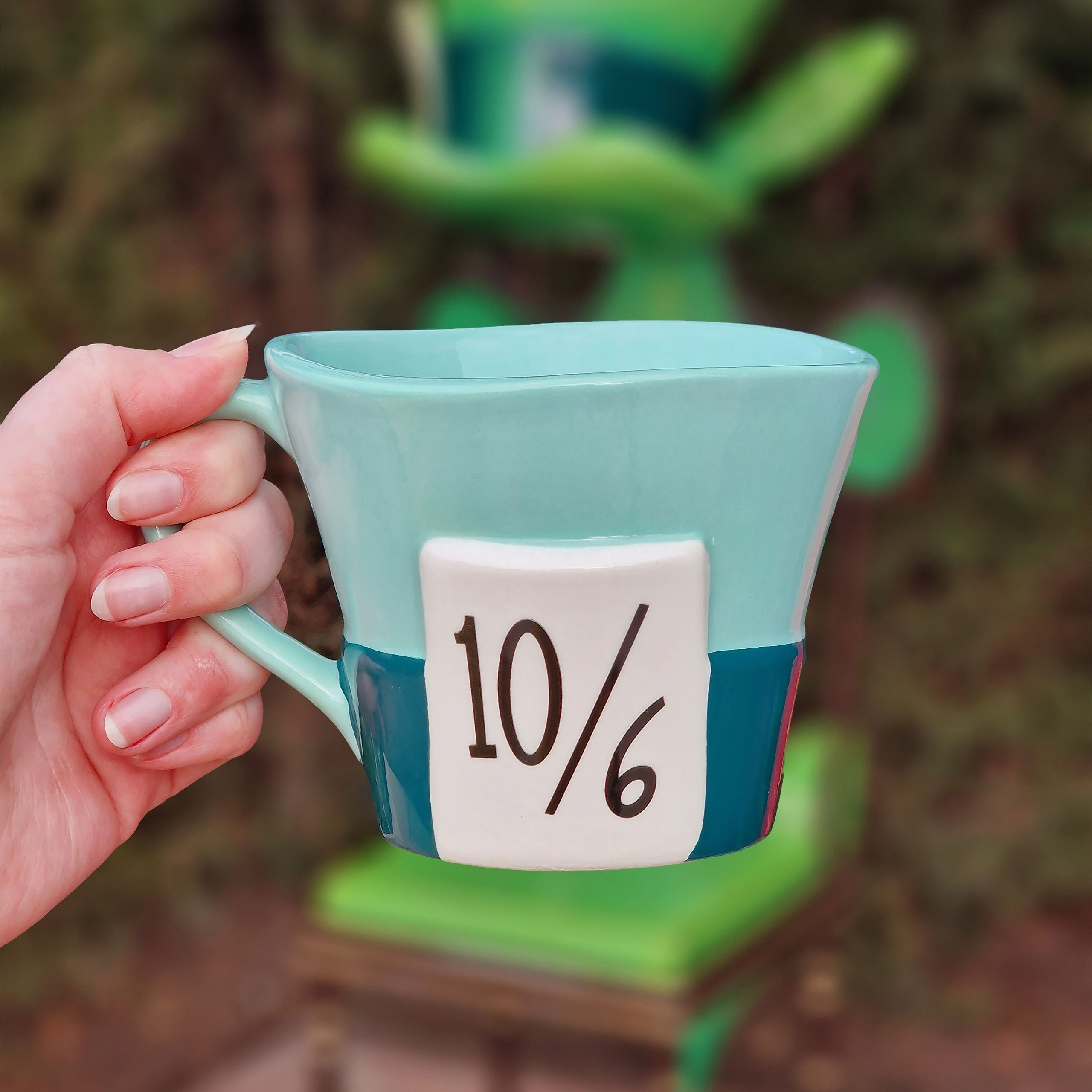 Product image Alice in Wonderland - Mad Hatter Hat 3D Cup