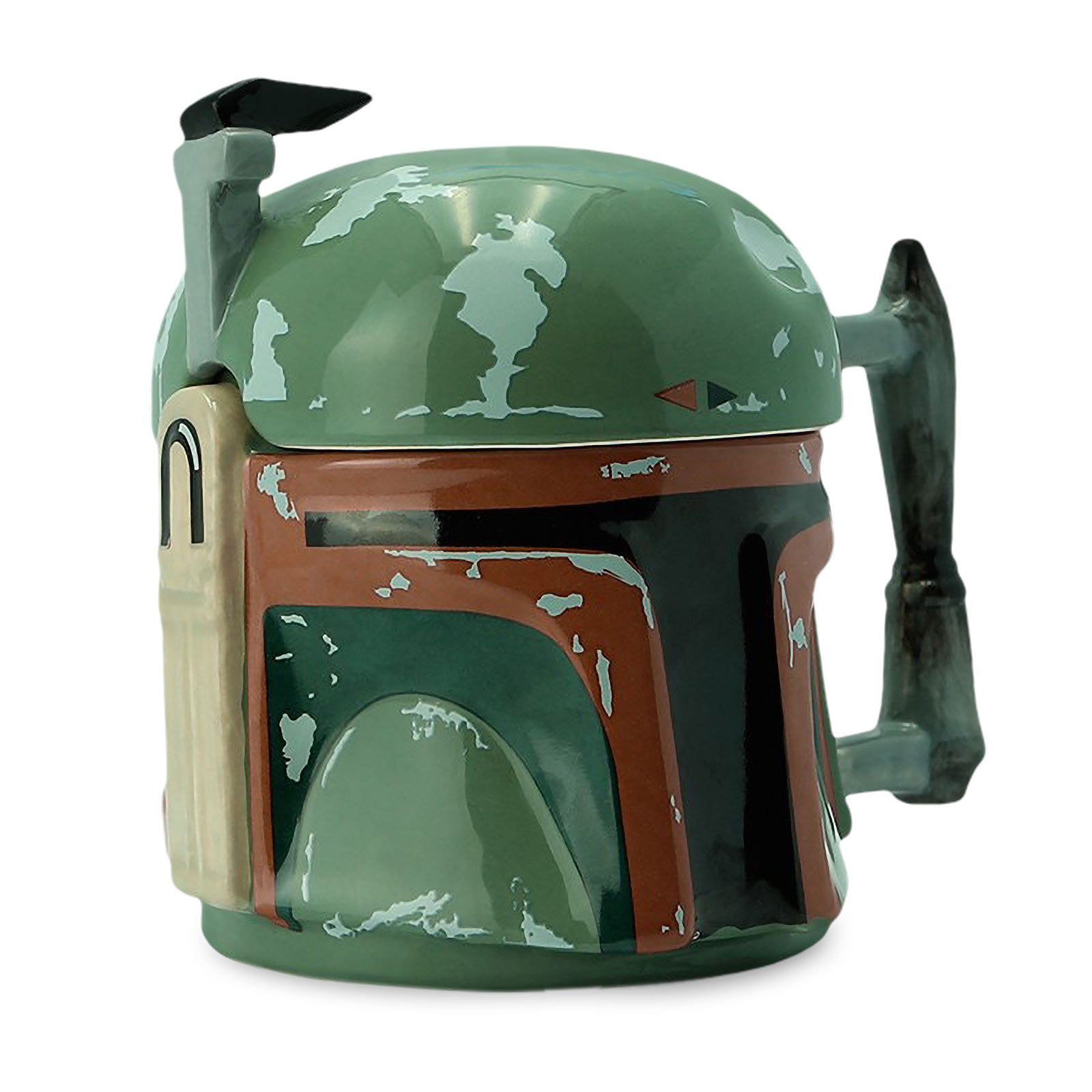 Product image Star Wars - Boba Fett Helmet 3D Mug with Lid