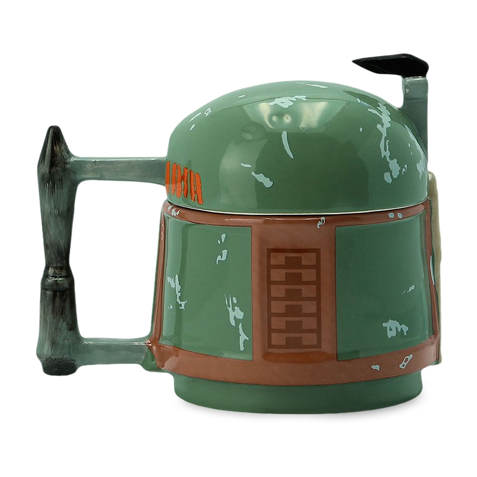 Product image Star Wars - Boba Fett Helmet 3D Mug with Lid