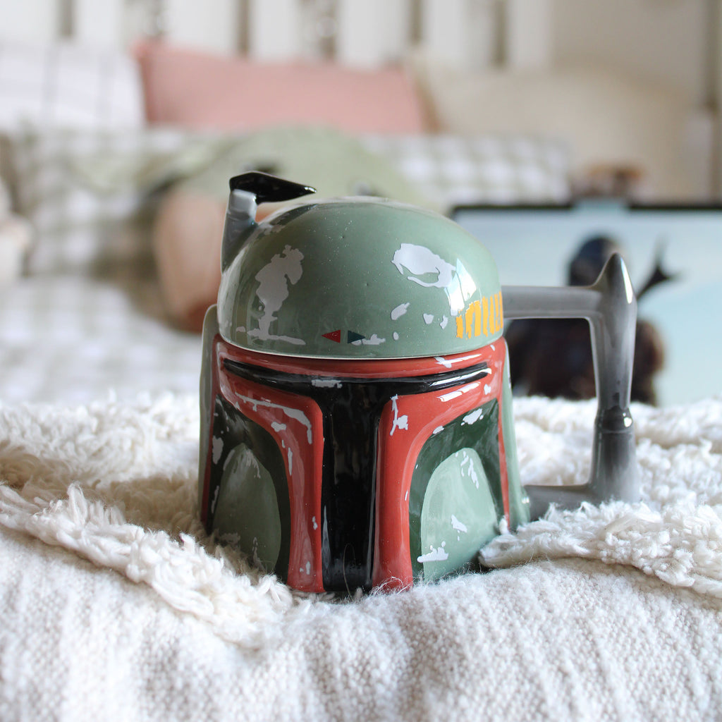 Product image Star Wars - Boba Fett Helmet 3D Mug with Lid