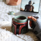 Product image Star Wars - Boba Fett Helmet 3D Mug with Lid