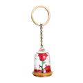 Product image Beauty and the Beast - Enchanted Rose Keychain