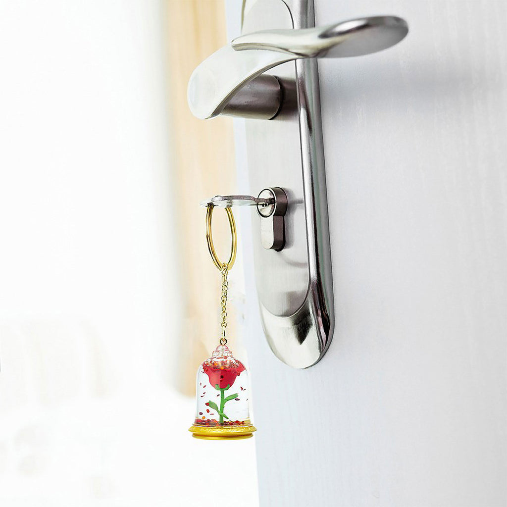 Product image Beauty and the Beast - Enchanted Rose Keychain