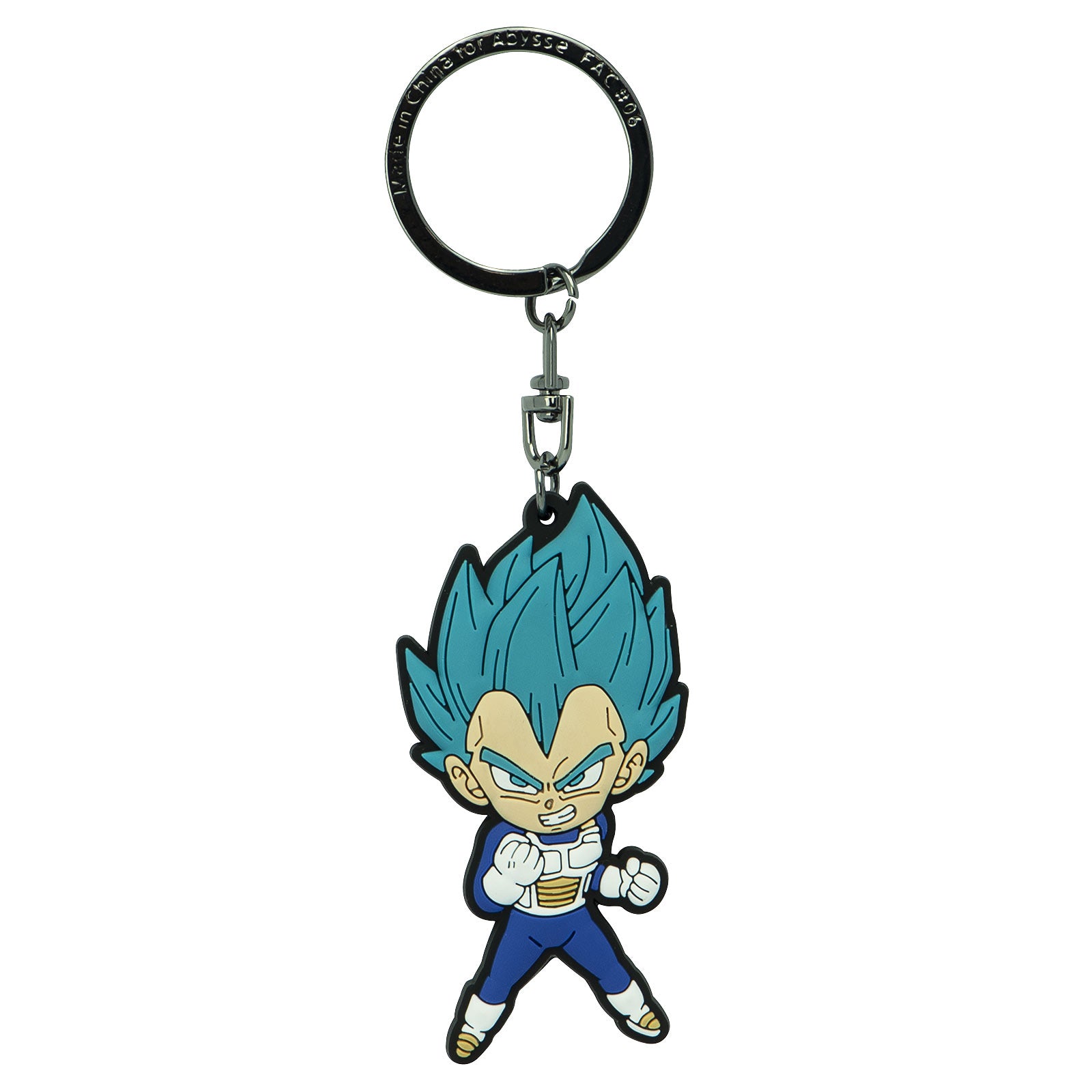 Product image Dragon Ball - Super Saiyan God Super Saiyan Vegeta Keychain