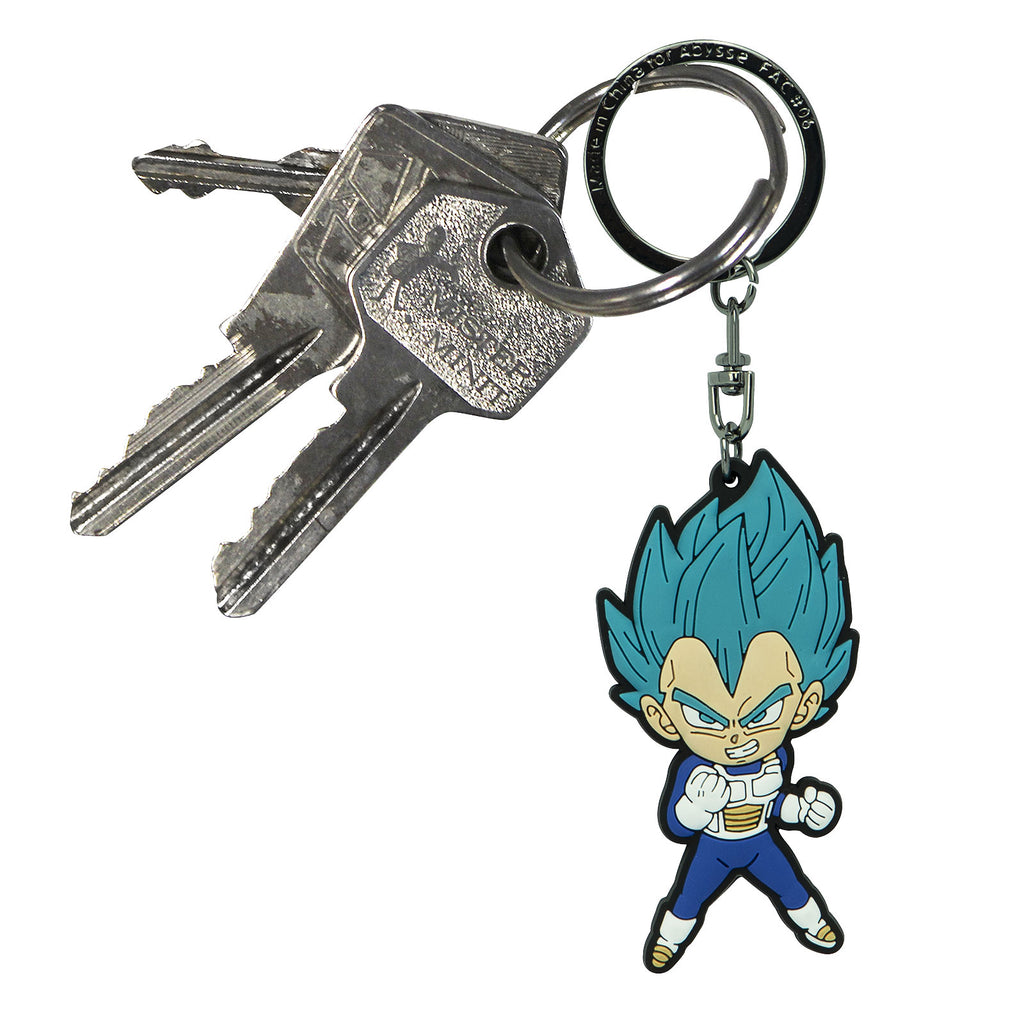 Product image Dragon Ball - Super Saiyan God Super Saiyan Vegeta Keychain
