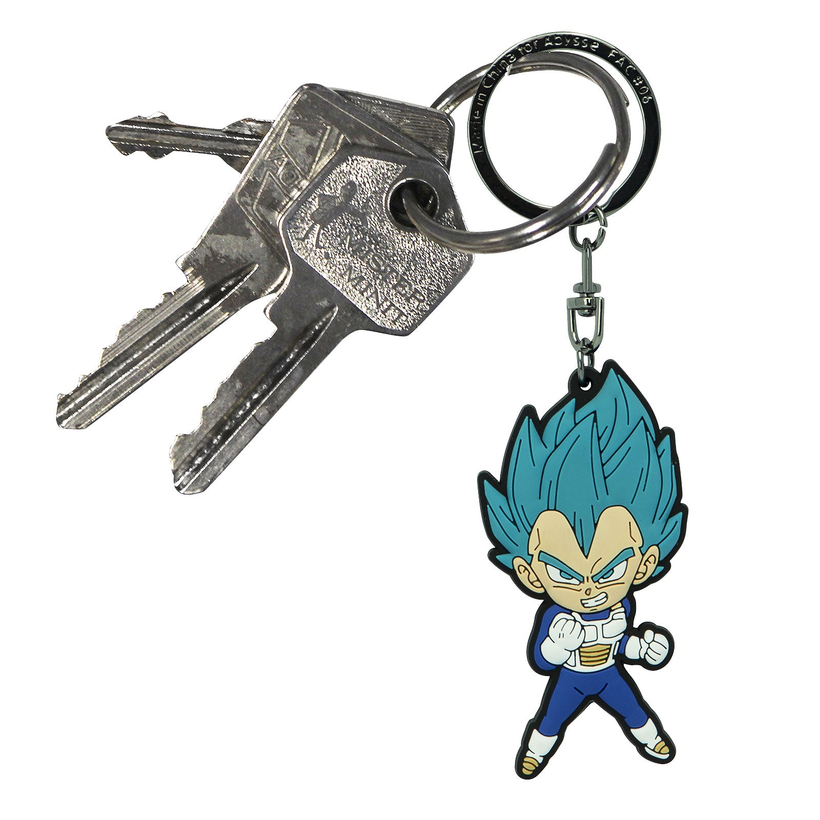 Product image Dragon Ball - Super Saiyan God Super Saiyan Vegeta Keychain