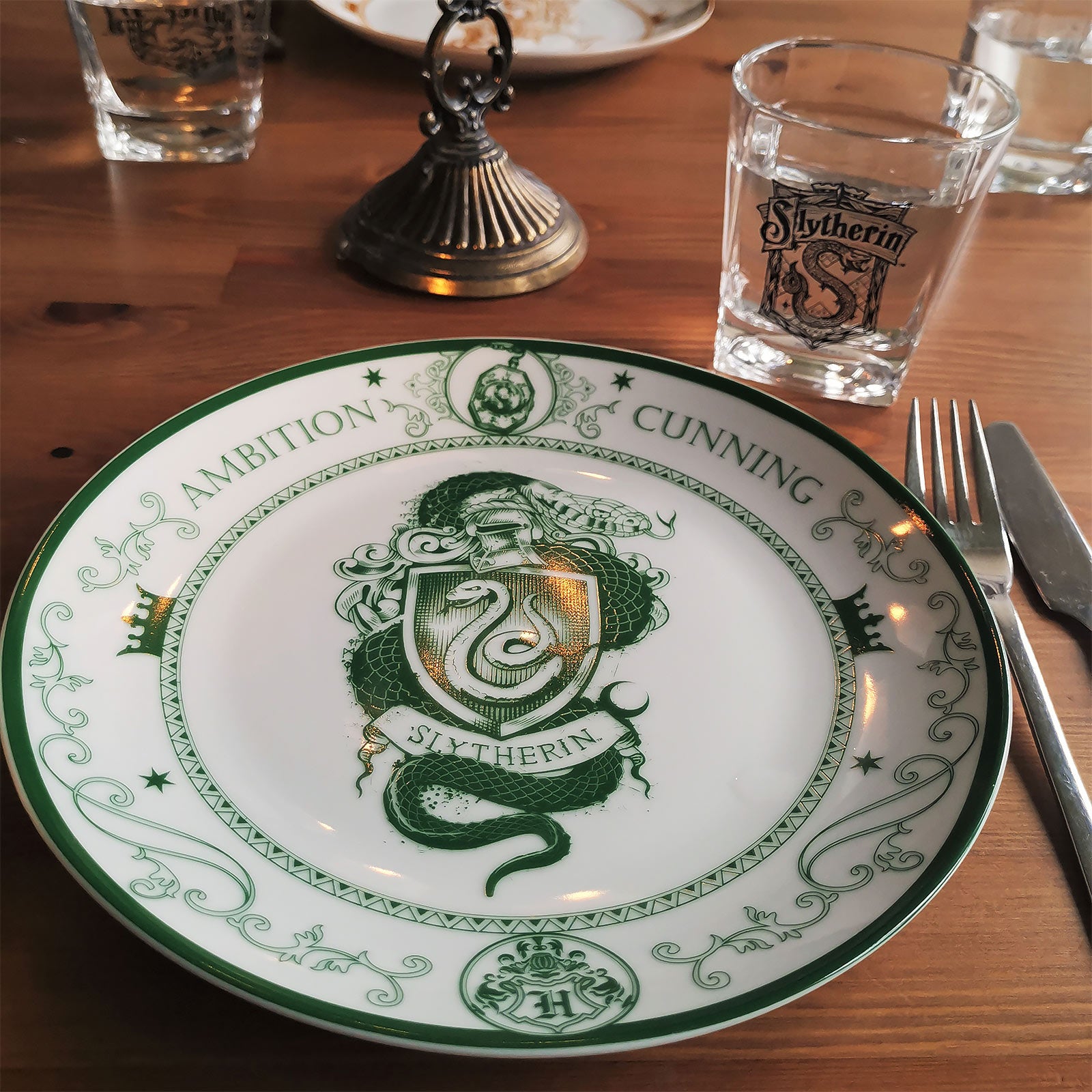 Product image Harry Potter - Hogwarts Houses Plate Set