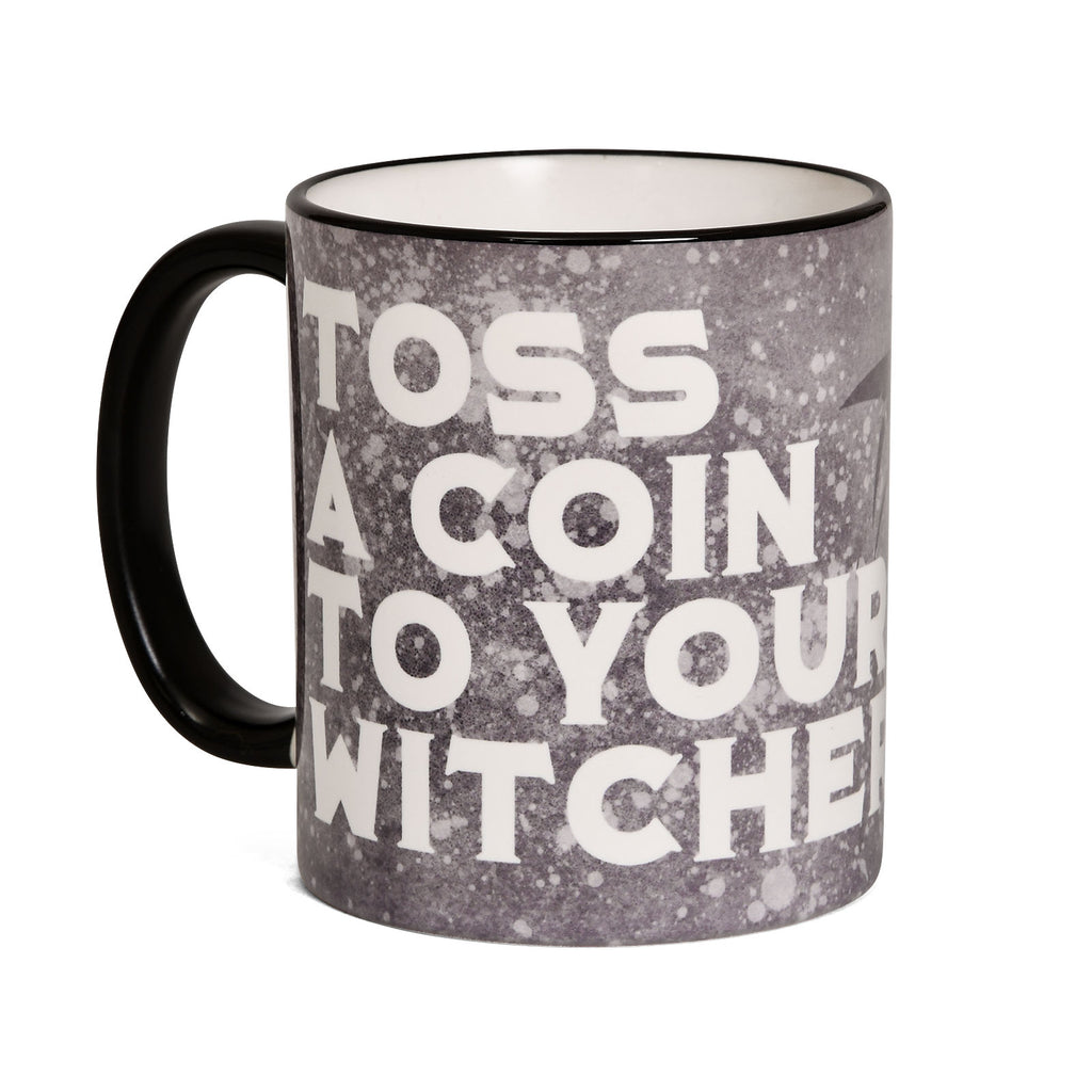 Product image Toss a Coin Mug for Witcher Fans