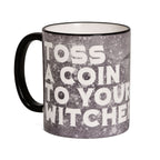 Product image Toss a Coin Mug for Witcher Fans