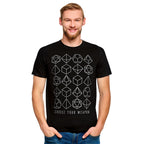 Product image Choose Your Weapon Dice T-Shirt Black