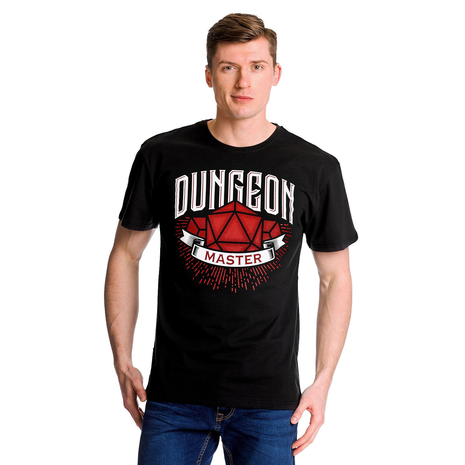 Product image Dungeon Master T-Shirt Black