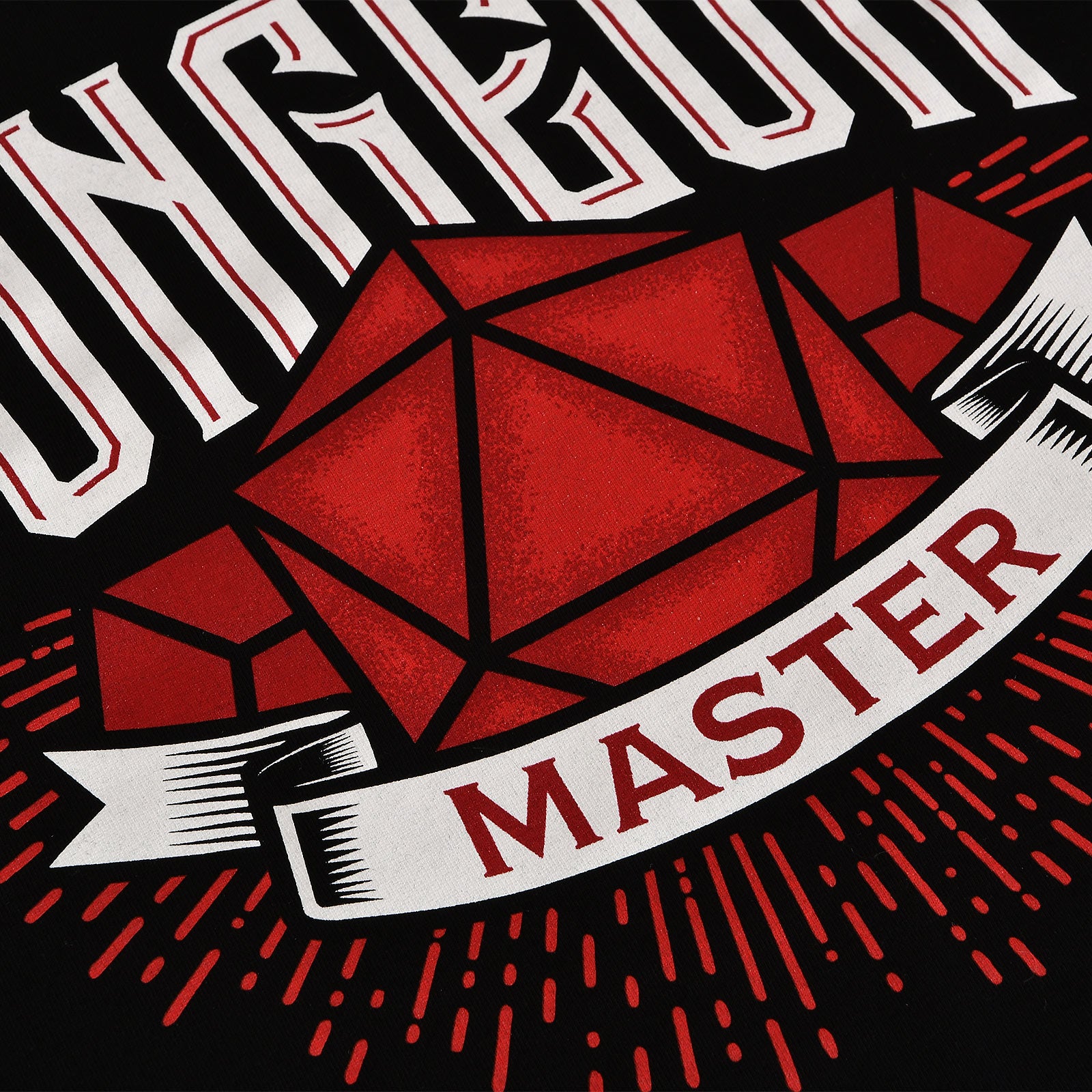 Product image Dungeon Master T-Shirt Black