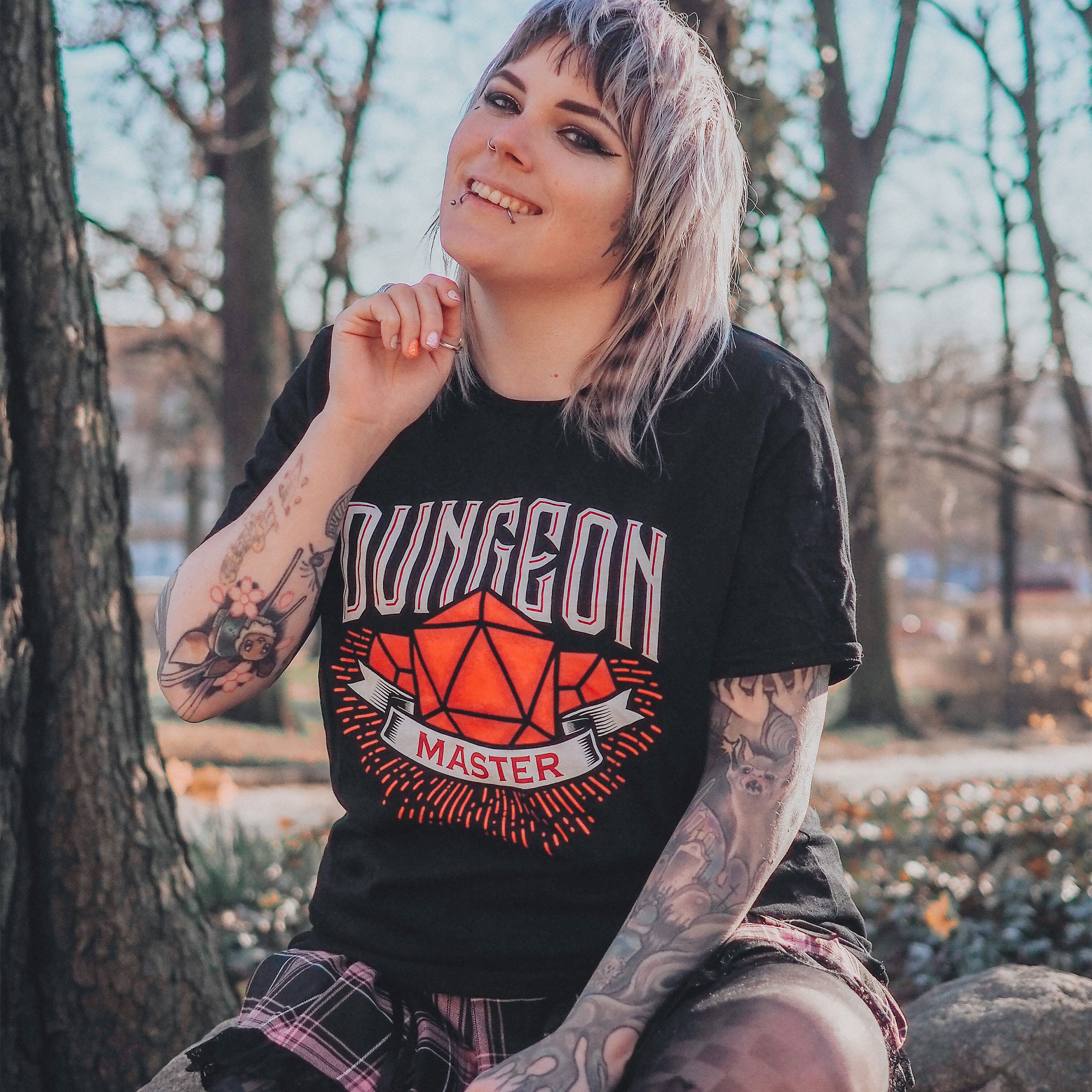 Product image Dungeon Master T-Shirt Black