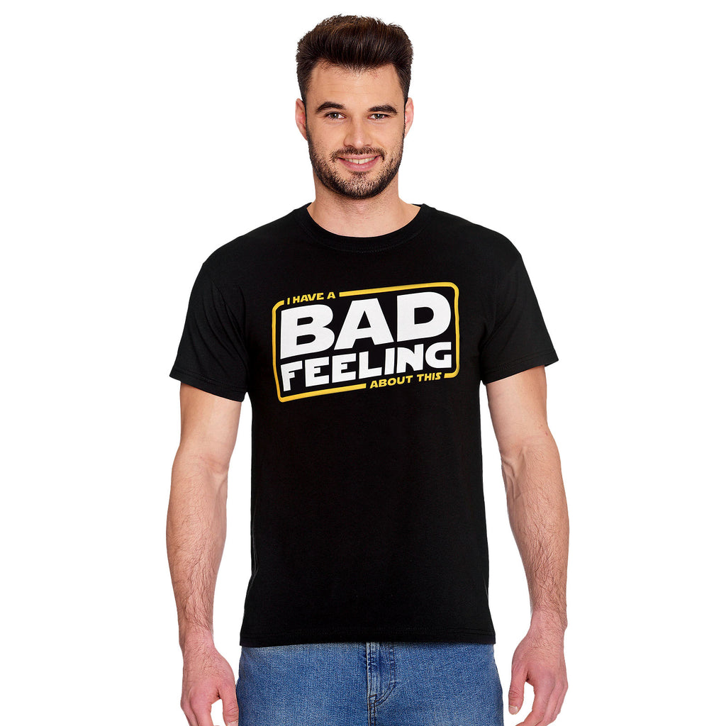 Product image Bad Feeling T-Shirt for Star Wars Fans Black