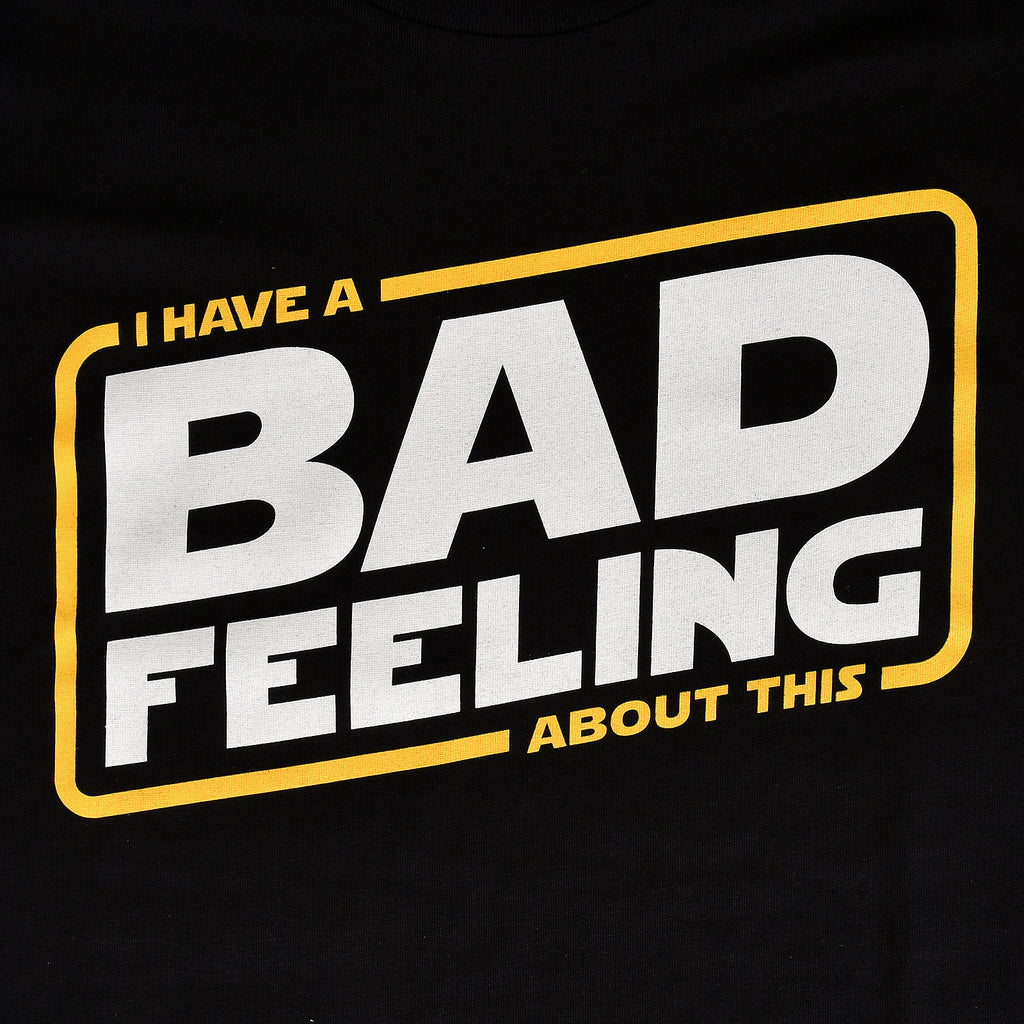 Product image Bad Feeling T-Shirt for Star Wars Fans Black