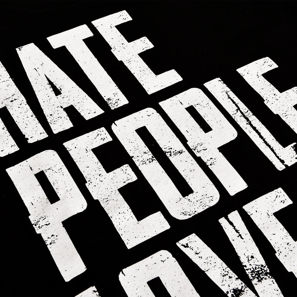 Product image Hate People Love Gaming T-Shirt Black