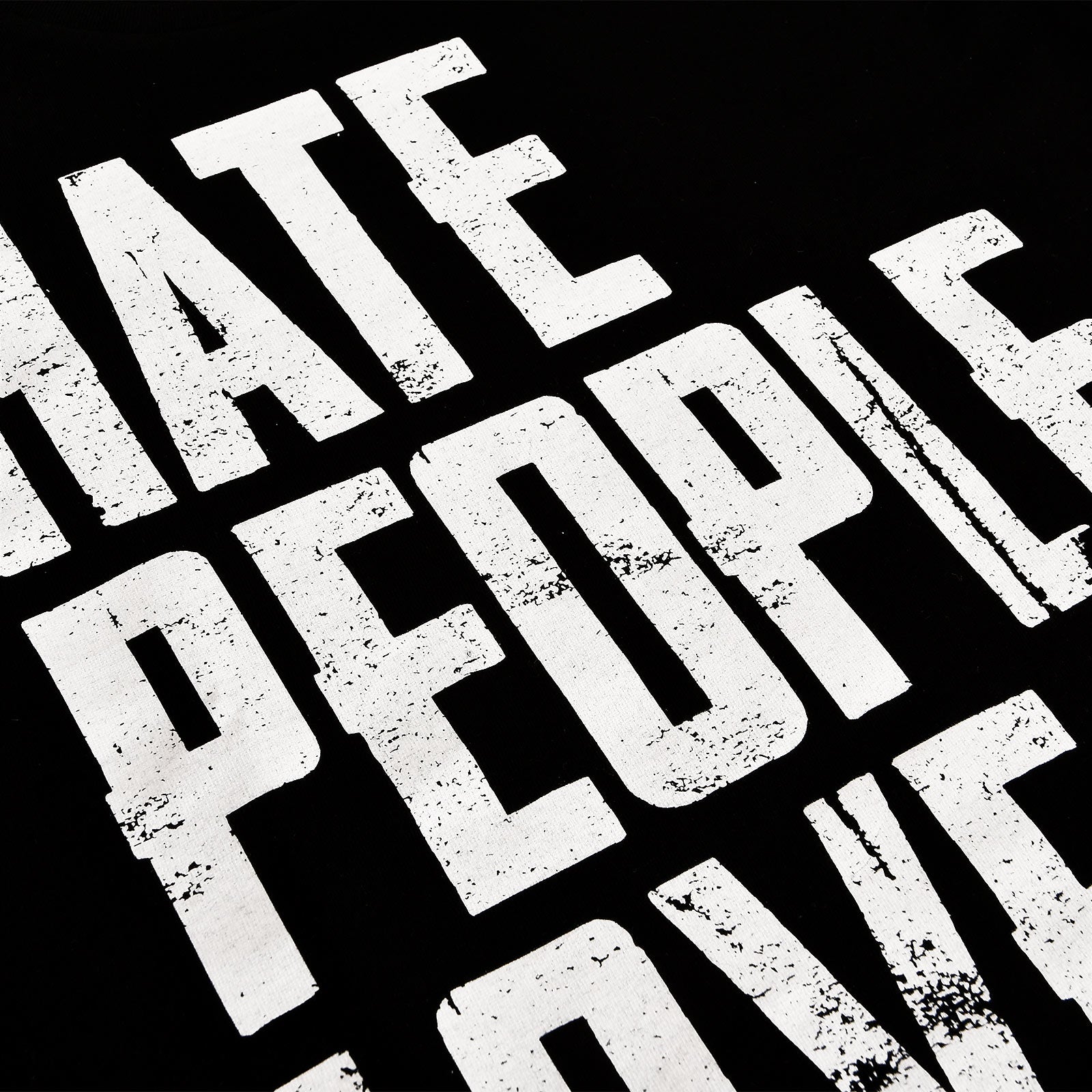 Product image Hate People Love Gaming T-Shirt Black