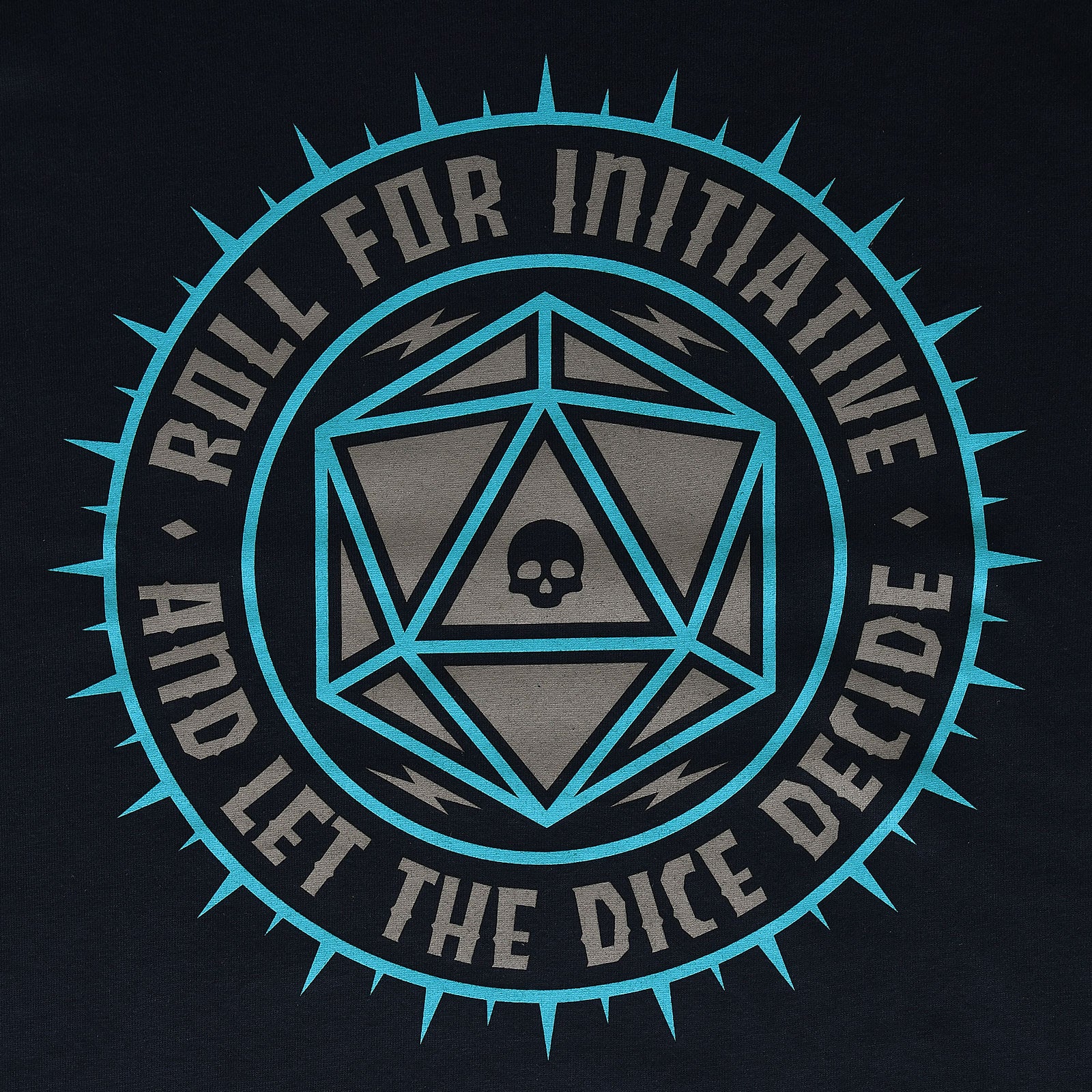 Product image Pen & Paper Let The Dice Decide T-Shirt blue