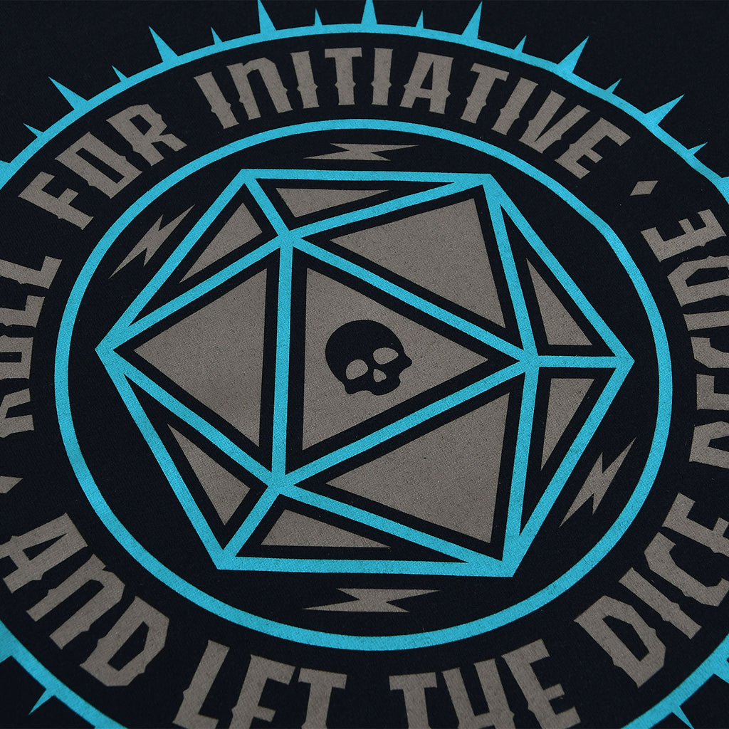 Product image Pen & Paper Let The Dice Decide T-Shirt blue