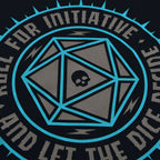 Product image Pen & Paper Let The Dice Decide T-Shirt blue