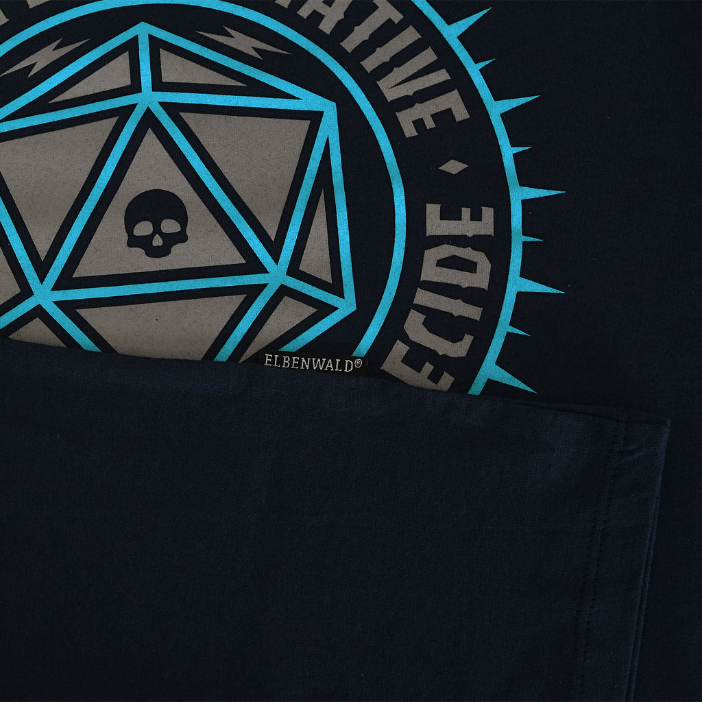 Product image Pen & Paper Let The Dice Decide T-Shirt blue
