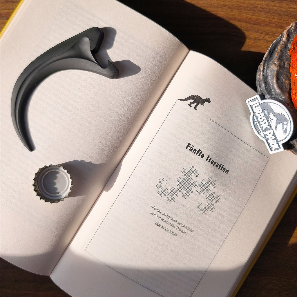 Product image Jurassic Park - Velociraptor Claw Magnet Bottle Opener