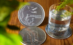 Product image Jurassic Park Coaster 4-piece Set