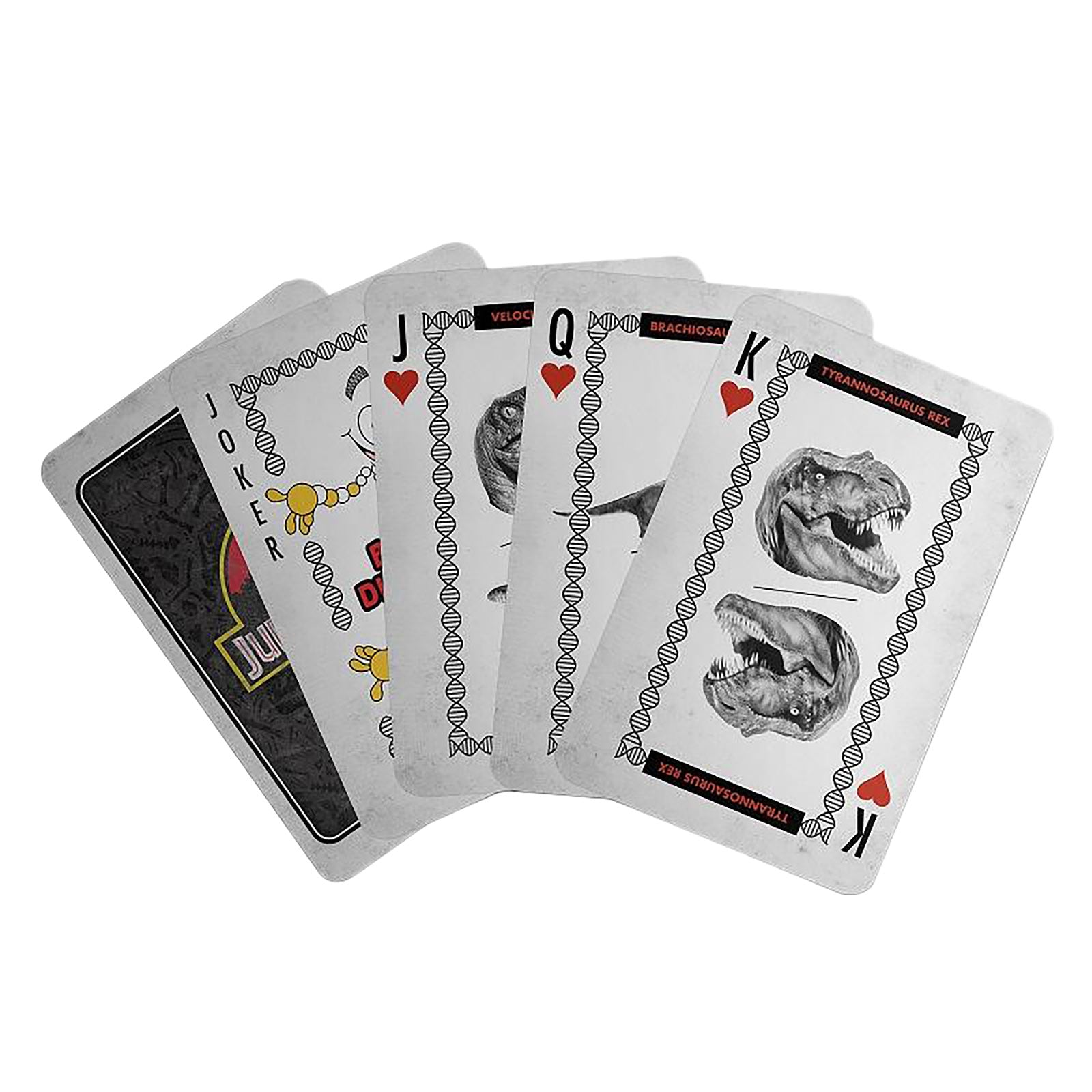 Product image Jurassic Park - Logo Playing Cards