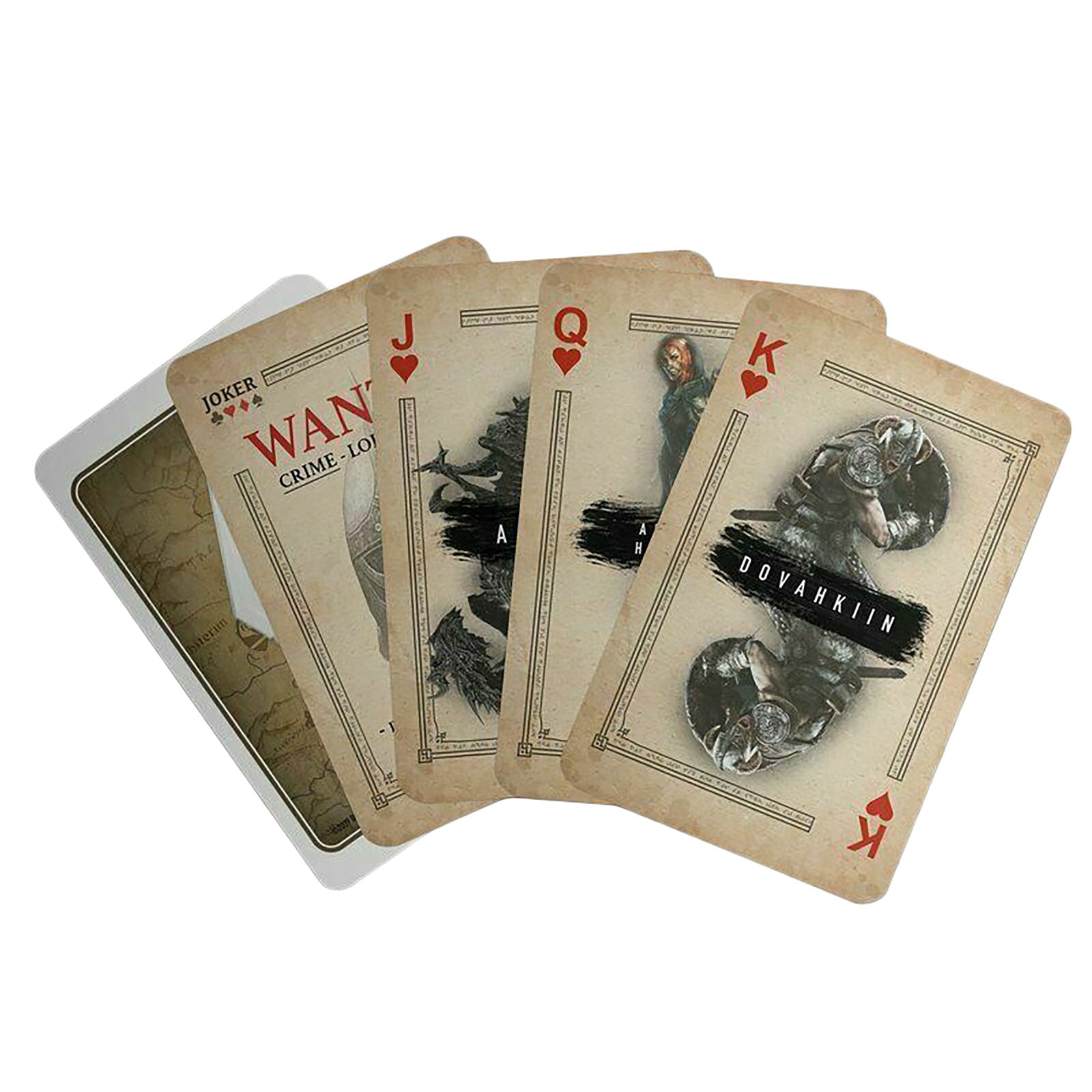 Product image Skyrim Playing Cards