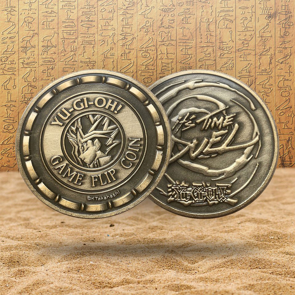 Product image Yu-Gi-Oh! - Game Flip Coin Collector's Coin