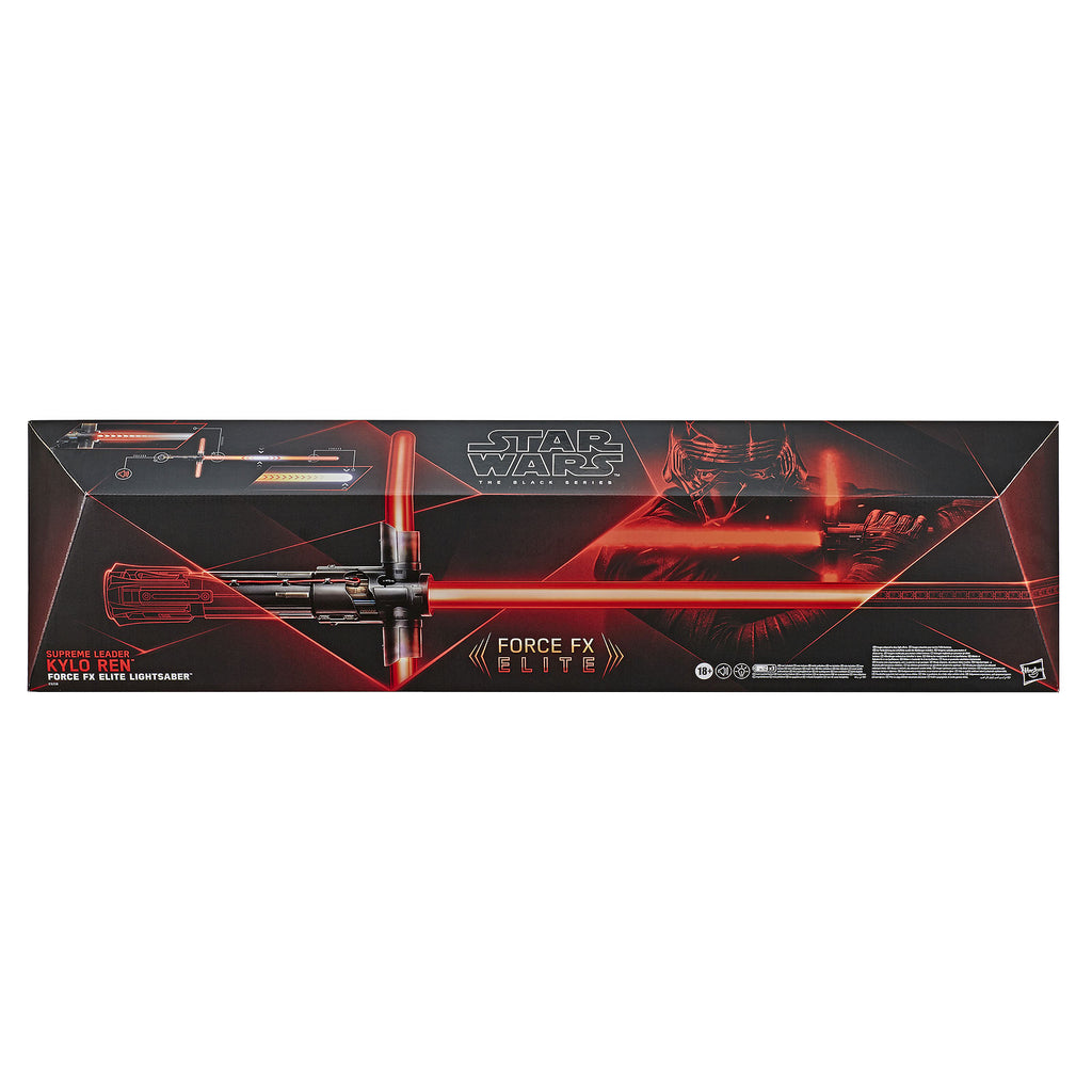 Product image Star Wars - Supreme Leader Kylo Ren Force FX Elite Lightsaber