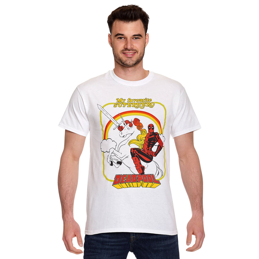 Product image Deadpool - My Favourite Superhero T-Shirt white