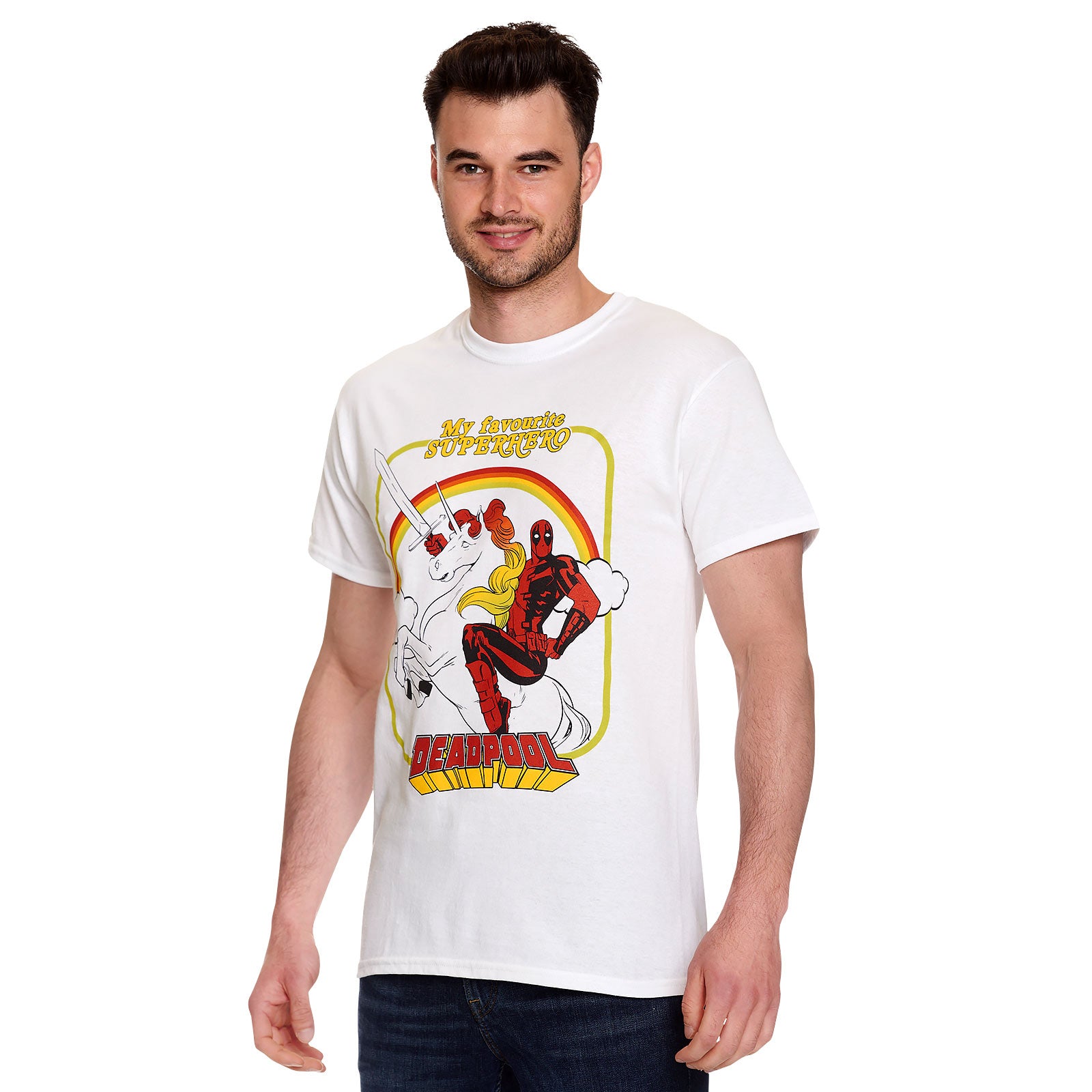 Product image Deadpool - My Favourite Superhero T-Shirt white