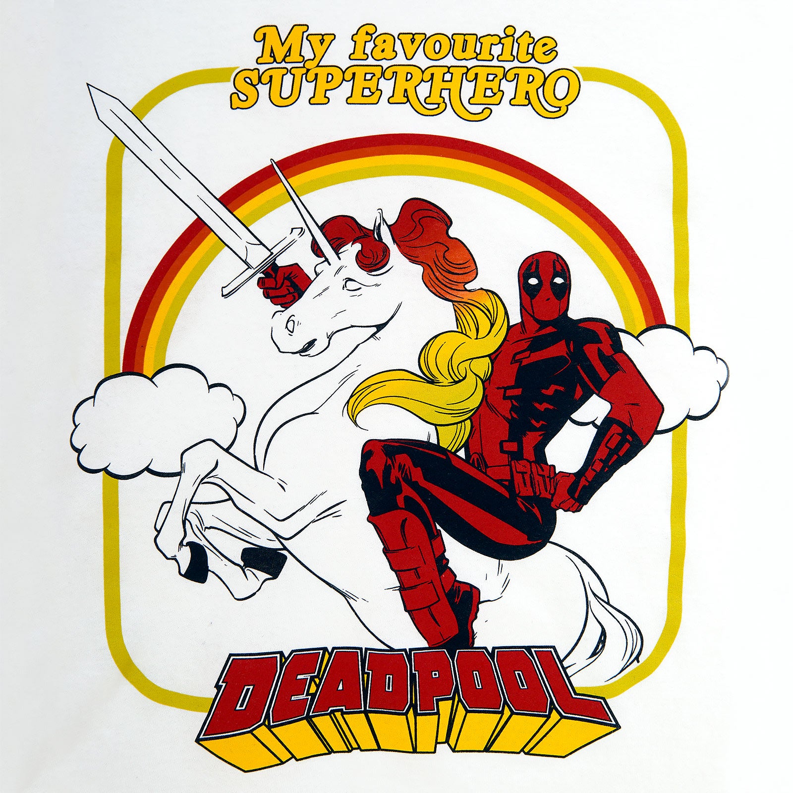 Product image Deadpool - My Favourite Superhero T-Shirt white